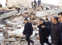 Babacan afet bölgesi Hatay'da
