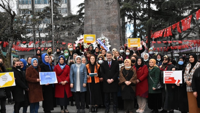 Ak Kadınlardan 8 Mart Açıklaması