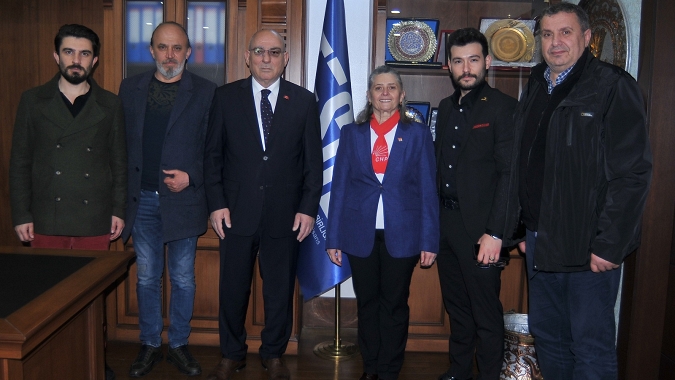 CHP milletvekili aday adaylarından TESOB’a ziyaret