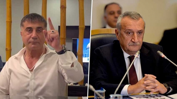 Peker'den Mehmet Ağar'a Tehdit