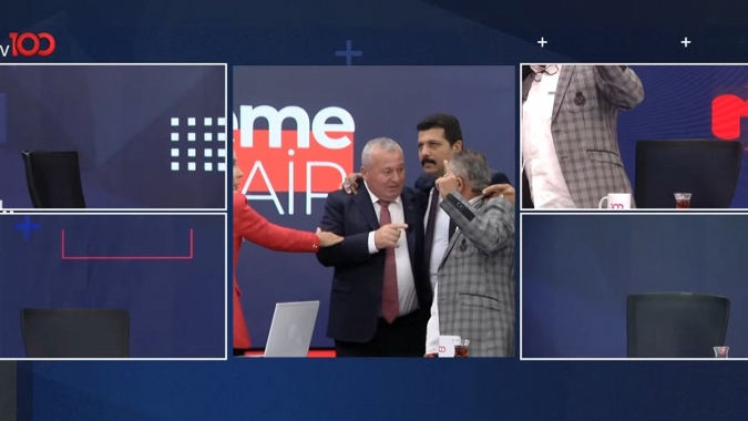 DP'li Enginyurt özür diledi