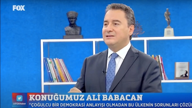 Ali Babacan ‘Valinin, kaymakamın partisi olmaz’