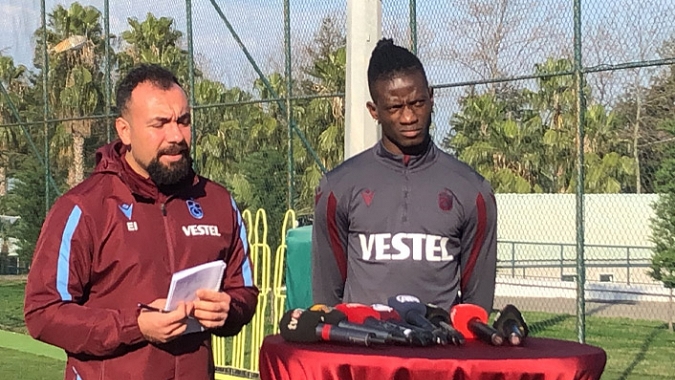 Edgar Trabzon'da Basınla Buluştu