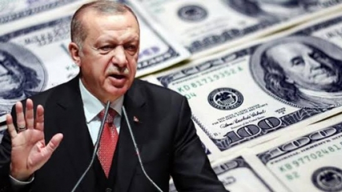 Erdoğan'ın düşük faiz söylemi yine doları yükseltti
