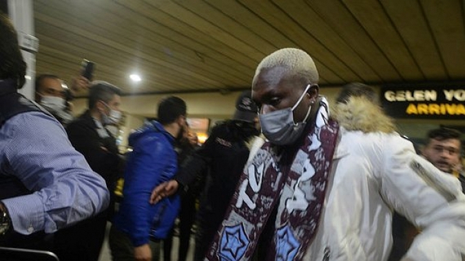 Trabzonspor Jean Evrard Kouassi'yi KAP'a Bildirdi
