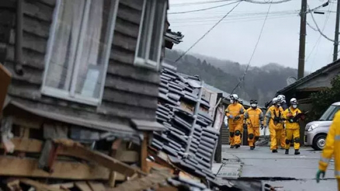 Japonya'daki depremde can kaybı 200'e yükseldi