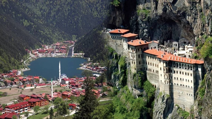 Trabzon'a en çok turist hangi ülkeden gelmiş