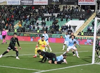 Trabzonspor adını çeyrek finale yazdı