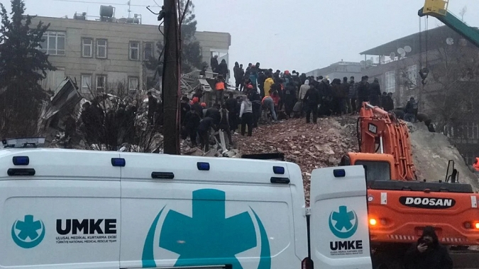 Şanlıurfa'da arama-kurtarma çalışmaları tamamlandı