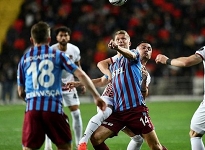 Trabzonspor yine kazanamadı