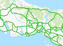 Büyükşehirler de trafik rahatladı