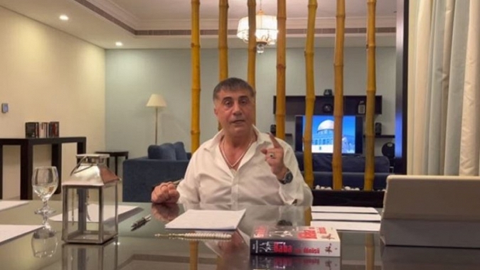 Sedat Peker 3. videoyu yayınladı!