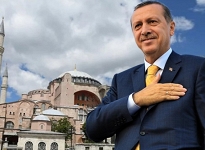 Erdoğan'dan Ayasofya'lı Yeni Yıl Mesajı