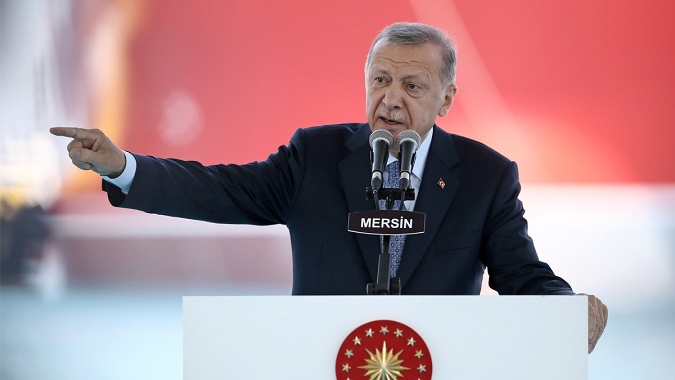 Erdoğan, Abdülhamid Han'ın görev yerini açıkladı