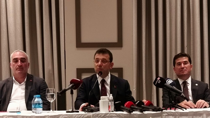 Ekrem İmamoğlu Trabzon'da Basınla Buluştu 