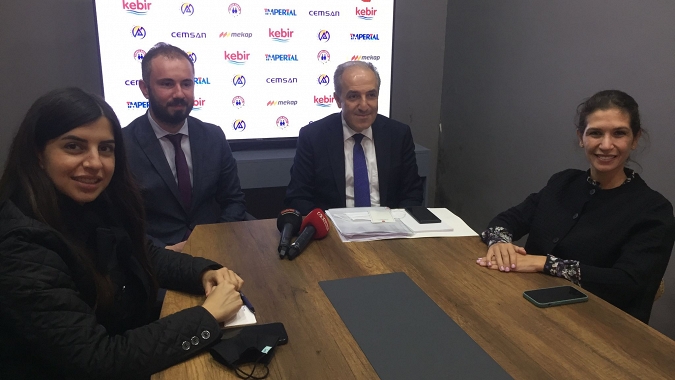 Mustafa Yeneroğlu Trabzon Basını ile buluştu 
