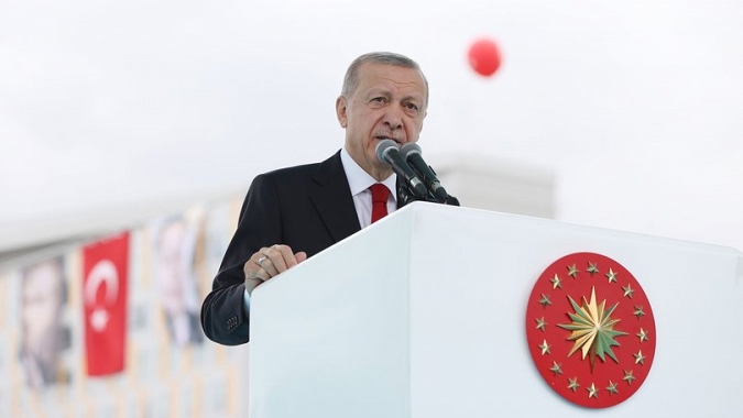 Erdoğan'dan Onur Şener mesajı