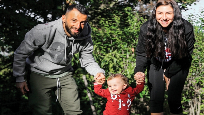 Siopis Trabzon'da kendini evinde hissediyor