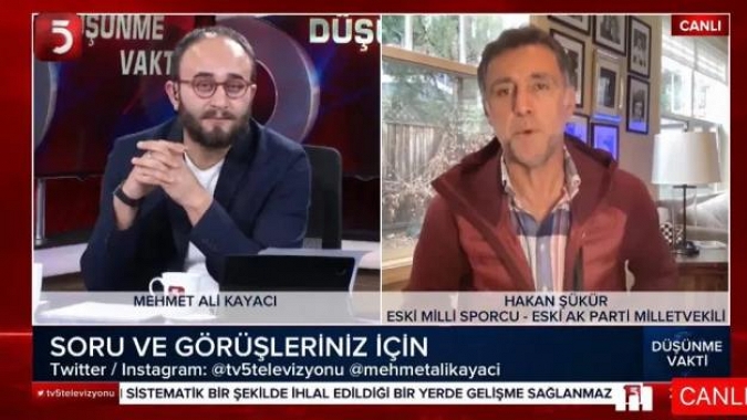 FETÖ'cü Şükür'ü yayına çıkaran TV5 kanalı inceleme