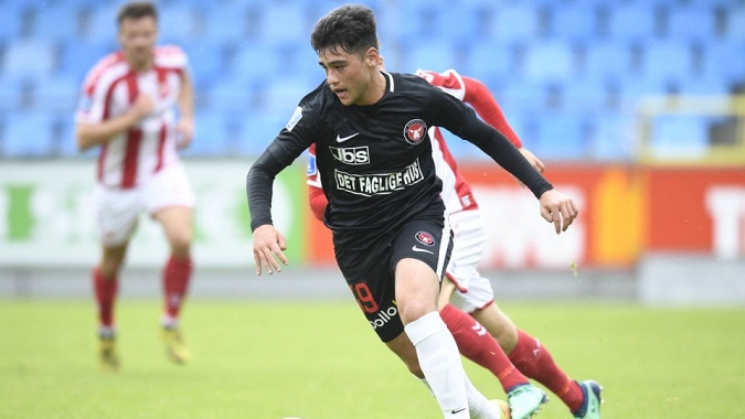 Trabzonspor’a   genç sol bek