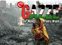 'Gazze Şiir Nöbeti' bu hafta Taksim'de