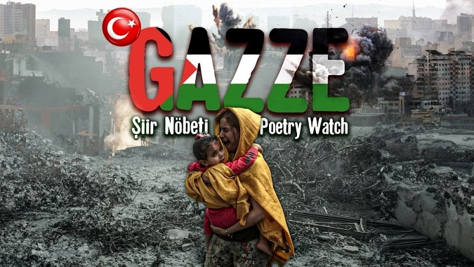 'Gazze Şiir Nöbeti' bu hafta Taksim'de