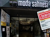 Moda Sahnesi'nin elektrikleri kesildi
