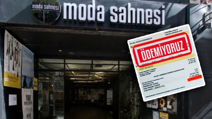 Moda Sahnesi'nin elektrikleri kesildi
