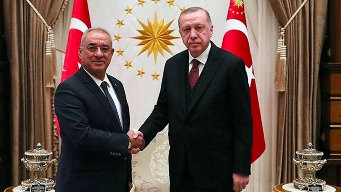 Erdoğan, DSP lideri Aksakal ile görüşecek
