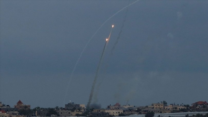 Gazze'den Batı Kudüs'e saldırı