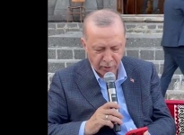 Cumhurbaşkanı Erdoğan'dan Türkü