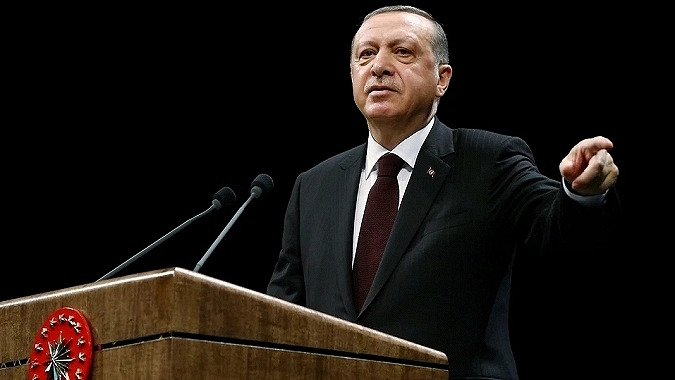Erdoğan 'zirve' öncesinde seslendi