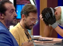 MasterChef'te Samet gözyaşlarına boğuldu