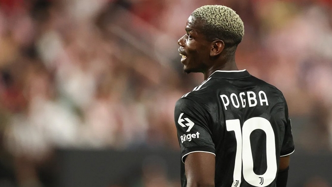 Pogba'dan Gazze'ye destek