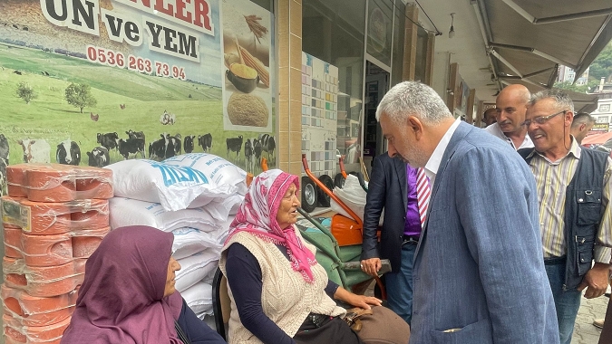 Vehbi Koç’tan Maçka’ya çıkarma! 
