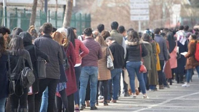 İşsizlik rakamları açıklandı
