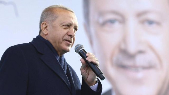 Cumhurbaşkanı Erdoğan'dan 'Hodri Meydan!'