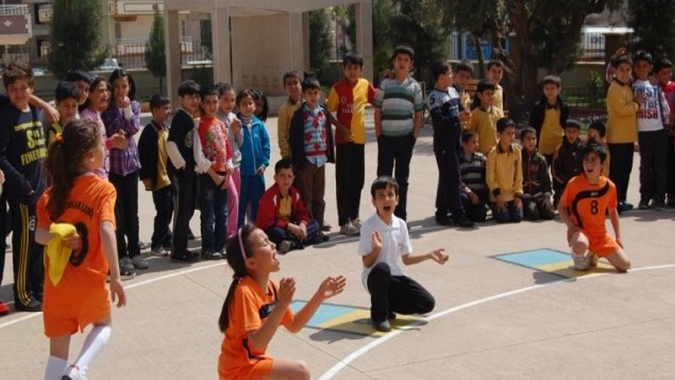 Trabzon'da 'Geleneksel Çocuk Oyunları Projesi'  