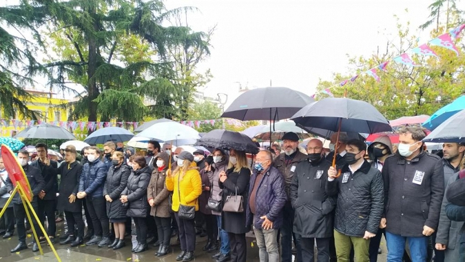 DEVA Partisi Ortahisar İlçe Başkanlığı Atatürk'ü andı