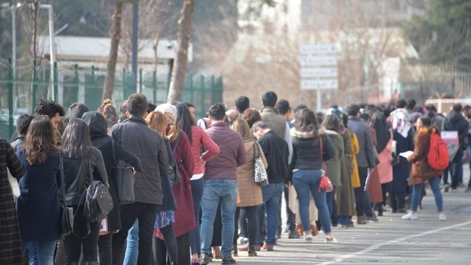 TÜİK işsizlik oranlarını açıkladı
