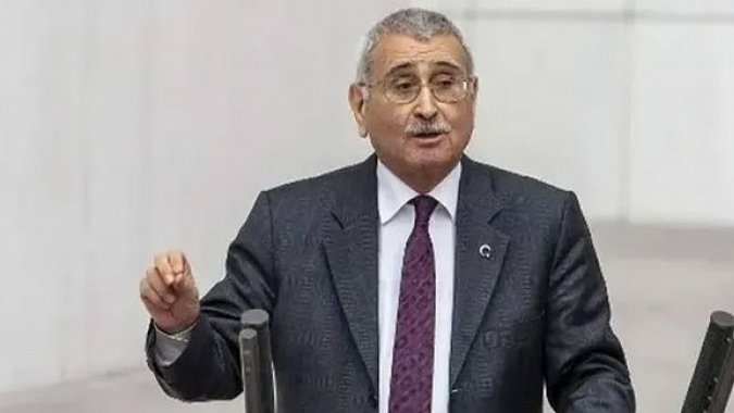 İYİ Parti'de deprem! Durmuş Yılmaz istifa etti