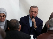 Erdoğan Şanlıurfa'da depremzedelere seslendi