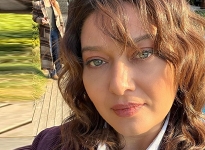 Nurgül Yeşilçay 'Büyük bir kaza atlattım!'