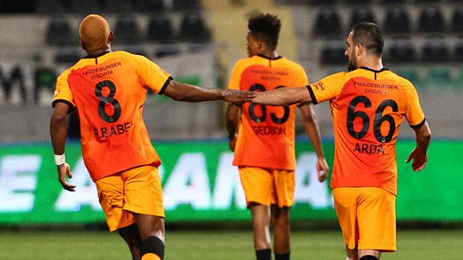 Denizlispor: 1 - Galatasaray:4