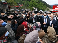 Karaismailoğlu'ndan Rize Direnişine videolu cevap