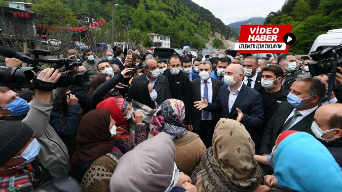 Karaismailoğlu'ndan Rize Direnişine videolu cevap