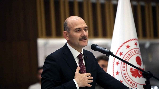 Süleyman Soylu'dan sığınmacı açıklaması