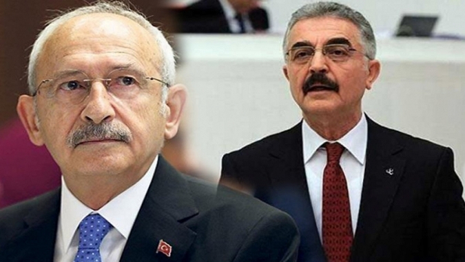 MHP'li Büyükataman, Kılıçdaroğlu'nu hedef aldı