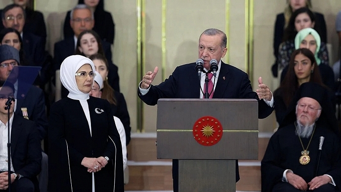 Erdoğan 'CHP iktidar yüzü göremez..?'