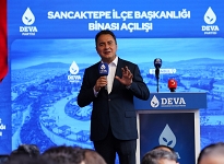 Ali Babacan ‘Bizim hayalimizde..?'